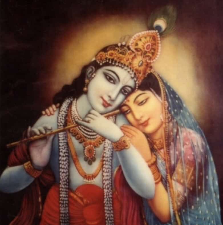 Radha Krishna picture
